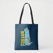 Clover | Dino Ranch Tote Bag (Voorkant)