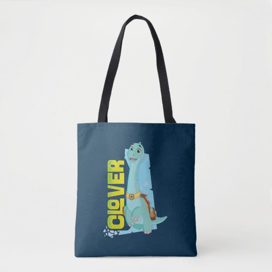 Clover | Dino Ranch Tote Bag (Voorkant)