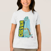 Clover | Dino Ranch Tri-Blend Shirt (Voorkant)