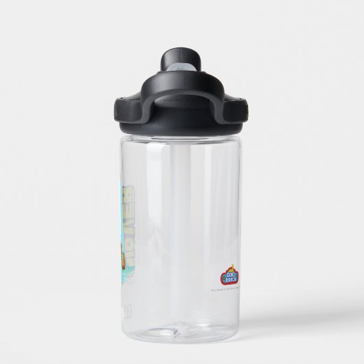 Clover | Dino Ranch Waterfles (Achterkant)