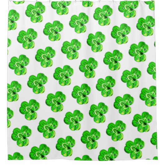 Clover douchegordijn (Voorkant)