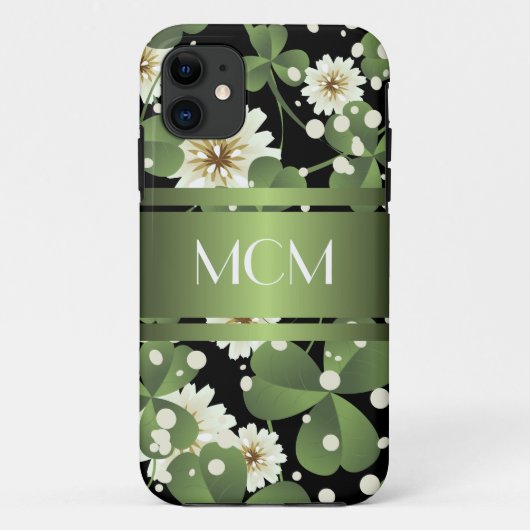 Clover Dream iPhone 5 Hoesje (Achterkant)