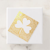 Clover Eraser Bedankjes Labels (Met doos)