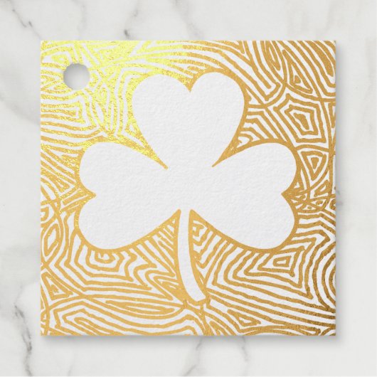 Clover Eraser Bedankjes Labels (Voorkant)