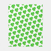 Clover Fleece Deken (Voorkant)
