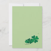 Clover Frame Foto Kaart (Achterkant)
