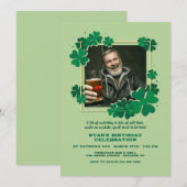 Clover Frame Foto Kaart (Voorkant / Achterkant)