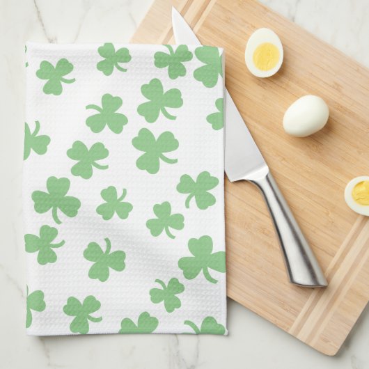 Clover-gebied Theedoek (Quarter Fold)