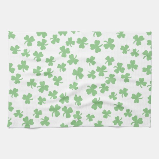 Clover-gebied Theedoek (Horizontaal)