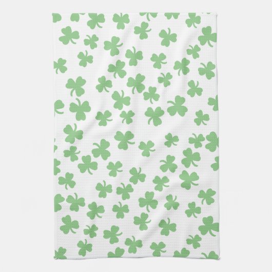 Clover-gebied Theedoek (Verticaal)