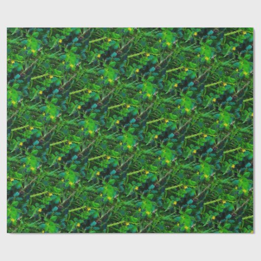 Clover-Gift Wrap Cadeaupapier (Vlak)