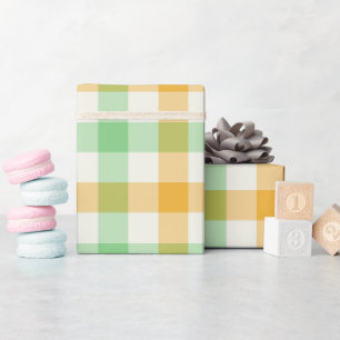 Clover Gingham - Inpakpapier