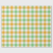 Clover Gingham - Inpakpapier (Vlak)