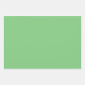 Clover Gingham Inpakpapier Vel (Voorkant 2)