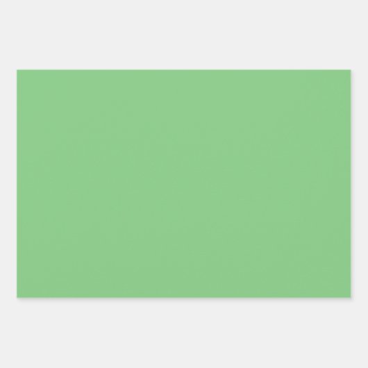 Clover Gingham Inpakpapier Vel (Voorkant 2)