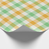 Clover Gingham - Wrapping Paper Cadeaupapier (Hoek)