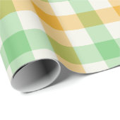 Clover Gingham - Wrapping Paper Cadeaupapier (Rol Hoek)