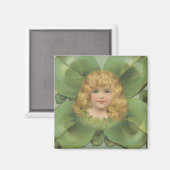 Clover Girl Love's Message Magneet (Voorkant / Achterkant)
