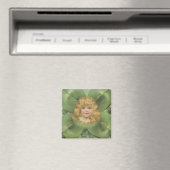 Clover Girl Love's Message Magneet (Insitu (Vaatwasser))