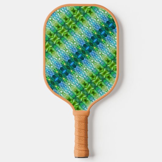 Clover GL Ikat 14 Pickleball Paddle (Voorkant)