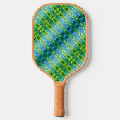 Clover GL Ikat 14 Pickleball Paddle (Achterkant)