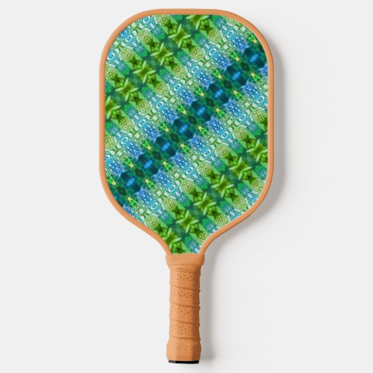 Clover GL Ikat 14 Pickleball Paddle (Achterkant)