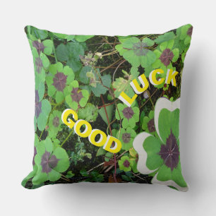 Clover Good Luck Curved Sierkussen