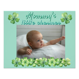 Clover Green Mama's Little Charmer Foto Afdruk