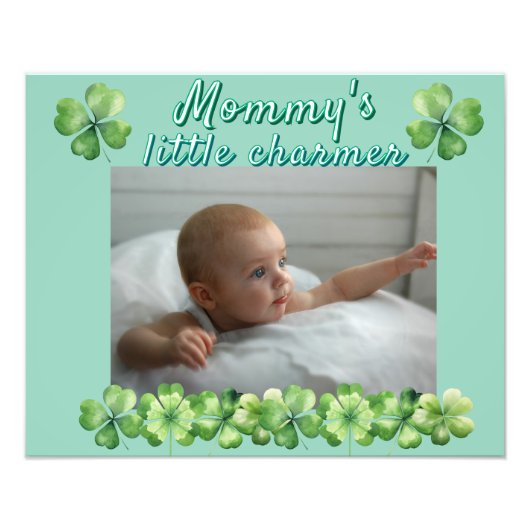 Clover Green Mama's Little Charmer Foto Afdruk (Voorkant)