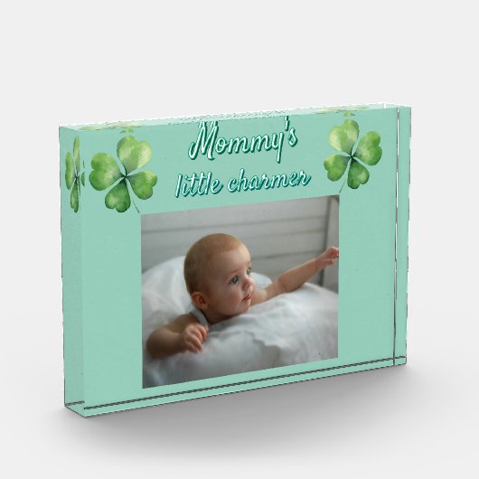 Clover Green Mama's Little Charmer Fotoblokken (Links)