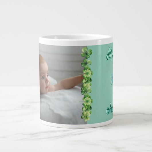 Clover Green Mama's Little Charmer Gift Box Grote Koffiekop (Voorkant)