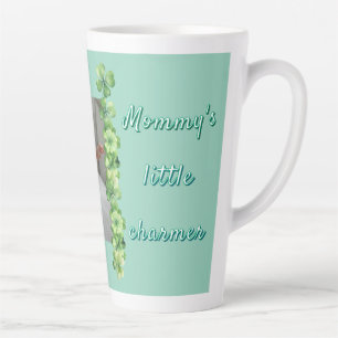Clover Green Mama's Little Charmer Gift Box Latte Mok