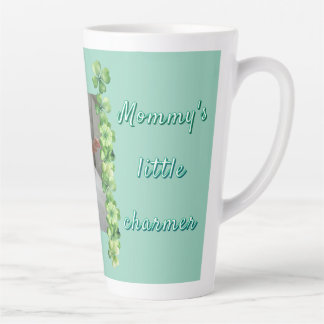 Clover Green Mama's Little Charmer Gift Box Latte Mok
