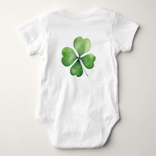 Clover Green Mama's Little Charmer Romper (Achterkant)