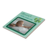 Clover Green Mama's Little Charmer Tegeltje (Zijkant)