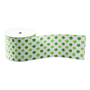 Clover Grosgrain Ribbon Lint