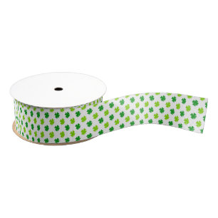 Clover Grosgrain Ribbon Lint