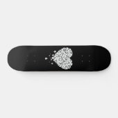 Clover Hart Persoonlijk Skateboard (Horizontaal)