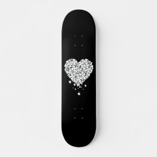 Clover Hart Persoonlijk Skateboard