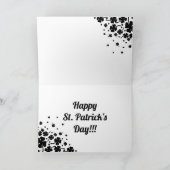 Clover Heart Kaart (Binnen)