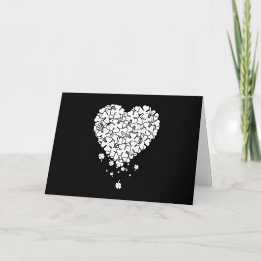 Clover Heart Kaart (Voorkant)