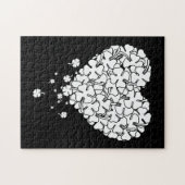 Clover Heart Legpuzzel (Horizontaal)