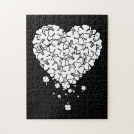 Clover Heart Legpuzzel