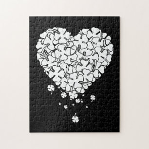 Clover Heart Legpuzzel