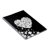 Clover Heart Notitieboek (Rechterzijde)