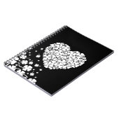 Clover Heart Notitieboek (Linkerzijde)