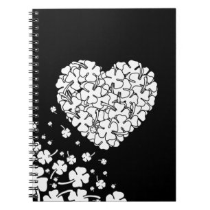 Clover Heart Notitieboek