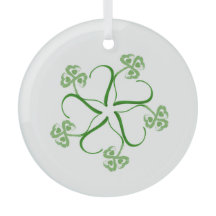 Clover Heart-Ornament
