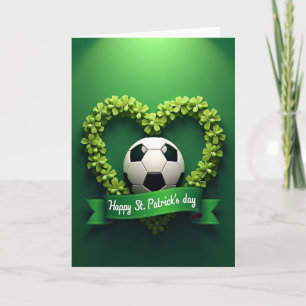 Clover Heart Voetbal Kaart