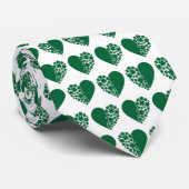 Clover Hearts Stropdas (Opgerold)